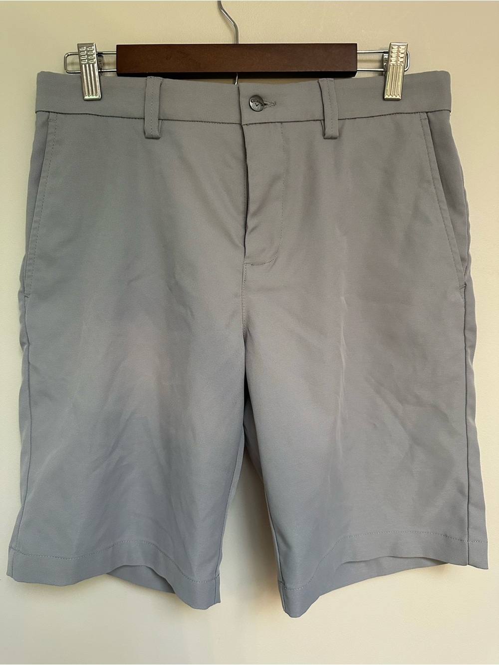 Callaway Golf‎ Light Gray Performance Shorts Men’s Size 30